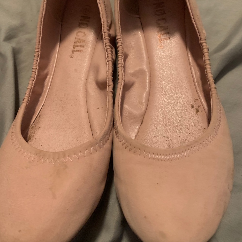 Well worn shoes